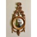 John Richard Collection Luxury Gold Gild Carved Frame Mirror (576)   322928996669